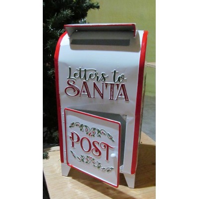 Boîte aux lettres Père Noël